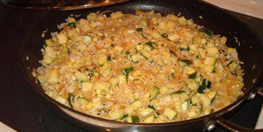 Allison James Gismondi Low Carb Rice A Roni Miracle Noodle Style (Grain Free)