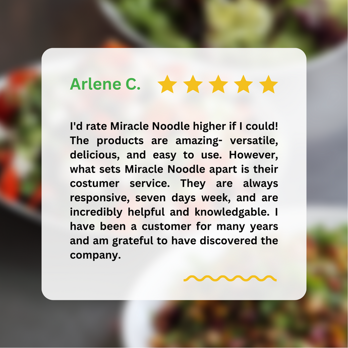 Don't Diet: Just Enjoy Your Favorite Meals with Miracle Noodle and Miracle Rice