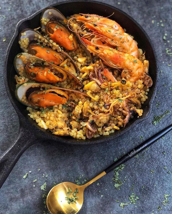 Low Carb Style Paella