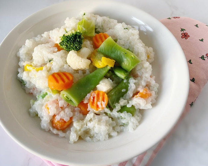 Coconut Miracle Rice with Veggies