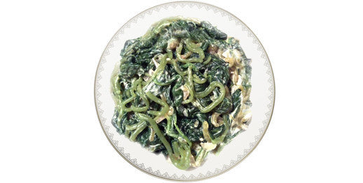 Creamed Spinach Miracle Noodles