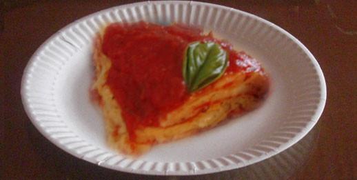 Miracle Noodle Lasagna