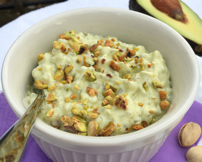 Miracle Rice Cool and Dreamy Pistachio Salad
