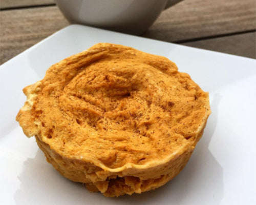 Pumpkin Protein Mug Cake