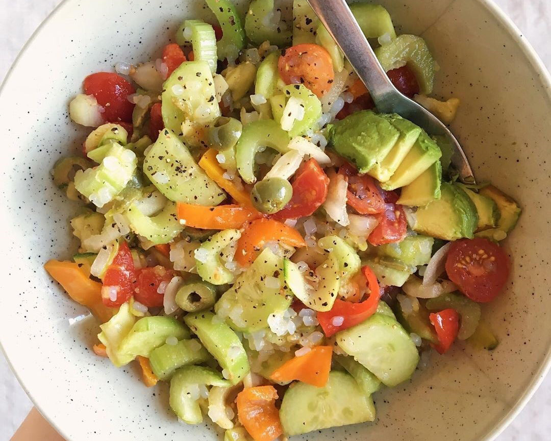 Vegan Miracle Rice Salad