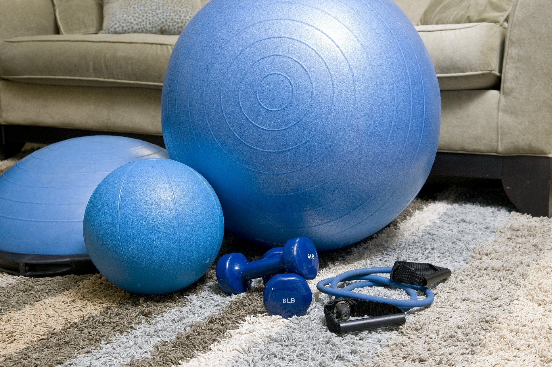 Can’t Get To The Gym? Try These 3 Simple Exercises At Home!