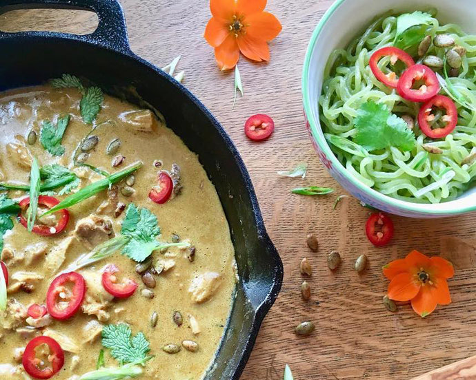 Coconut Curry Chicken with Miracle Noodle