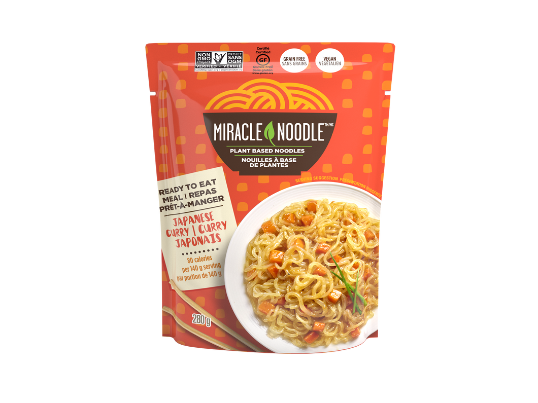 Miracle Noodle Ready-to-Eat Japanese Curry Noodles