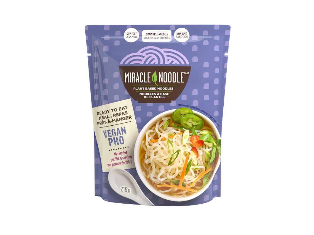 Miracle Noodle Ready-to-Eat Vegan Pho