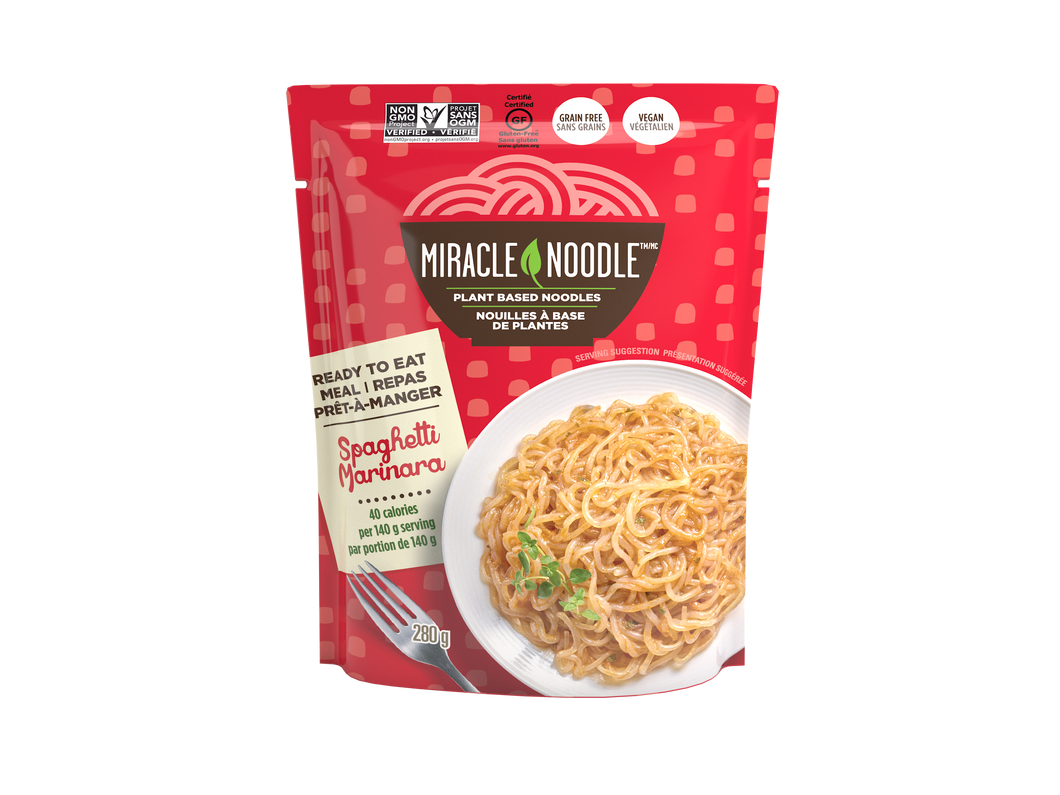 Miracle Noodle Ready-to-Eat Spaghetti Marinara